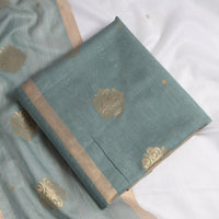 Chanderi Weaving Dress Materials