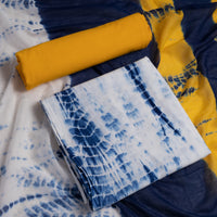 Shibori Tie and Dye Dress Materials