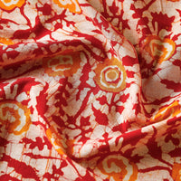 Hand Printed Batik Fabrics from Madhya Pradesh & Kutch Regions