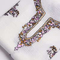 Kashida Embroidery Dress Materials