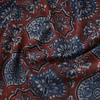 itokri ajrakh fabrics. Ageless Ajrak fabric is known for its beautiful prints, mainly dominated by shades of red and blue put together in spread-out patterns. 