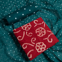Bandhani Tie-Dye Dress Materials