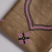 Handwoven Tussar Silk Dress Materials