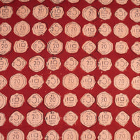 itokri Bindaas Fabrics.This unique technique involves printing designs on fabric using wooden blocks that have intricate patterns carved into them. The blocks are dipped in dye and then stamped onto the fabric to create a repeating pattern.