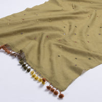 Kutch Embroidered Silk & Cotton Stoles