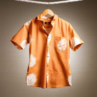 Shibori Tie-Dye Shirts