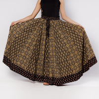 Ajrakh Block Printed Skirts