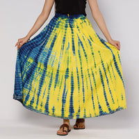 Shibori Tye-Dye Skirts