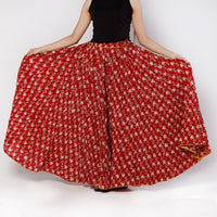 Sanganeri Block Printed Skirts
