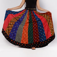 Bandhani Tie-Dye Skirts