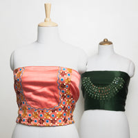 Kutchi Embroidery Blouse Fabrics